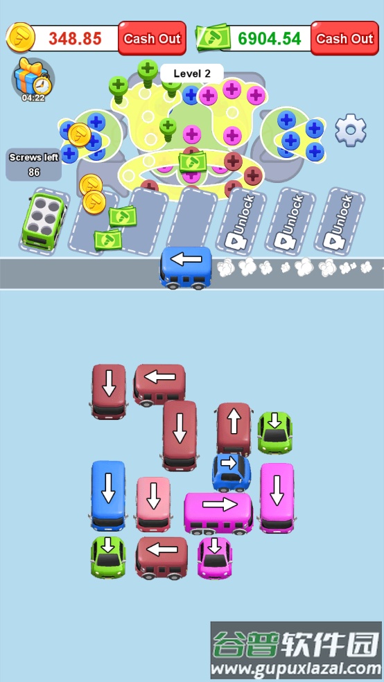 逻辑汽车挑战游戏(Logic Car Challenge)截图1