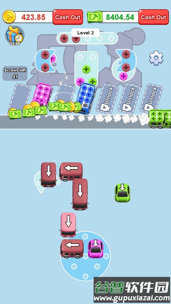 逻辑汽车挑战游戏(Logic Car Challenge)截图3