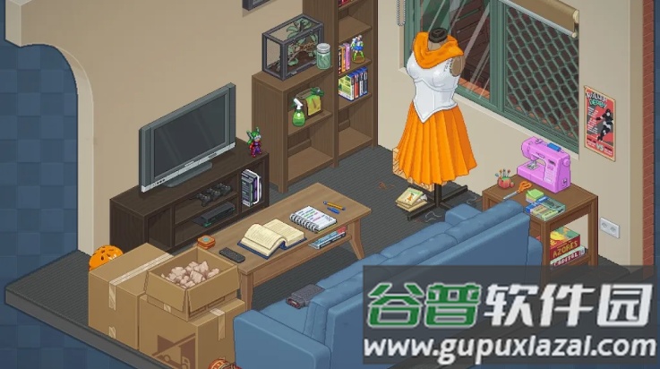 搬家模拟器游戏截图2