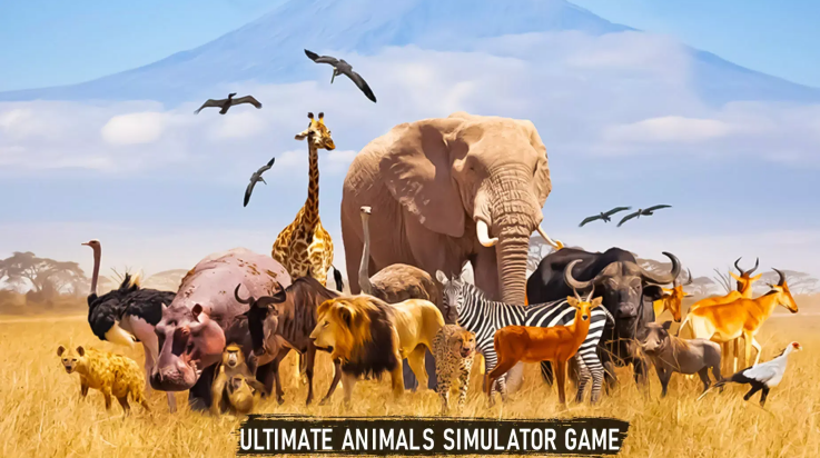 萨凡纳模拟器游戏(Savanna Simulator)截图1