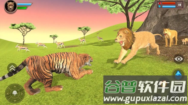 萨凡纳模拟器游戏(Savanna Simulator)截图2