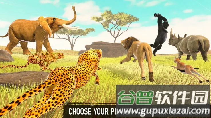 萨凡纳模拟器游戏(Savanna Simulator)截图3