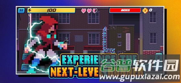 像素跑酷时空穿越游戏(Pixel Runners: Time Shift)截图4