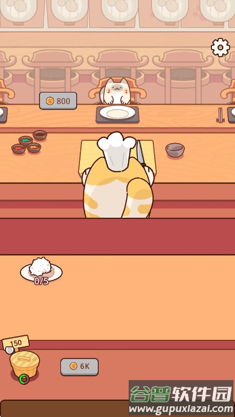 经营日式料理店游戏(Idle Omakase)截图2