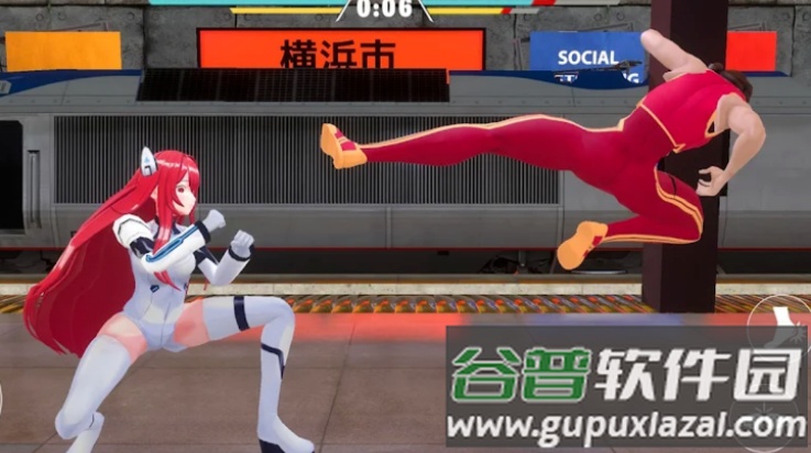 嘻哈格斗3D游戏(嘻哈格斗3D安装器)截图4