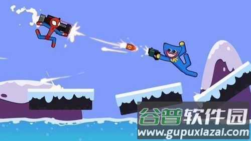 波比VS火柴人无限金币无限钻石版游戏下载截图1