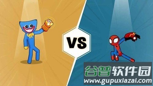 波比VS火柴人无限金币无限钻石版游戏下载截图3