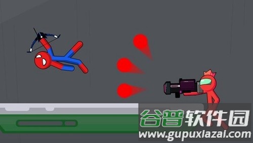 波比VS火柴人无限金币无限钻石版游戏下载截图4