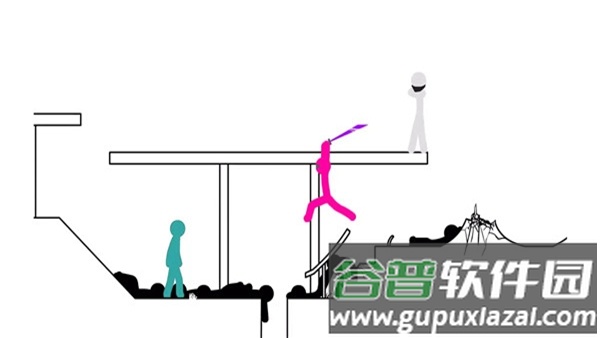 火柴人帮派战争城市之战下载手机版截图1