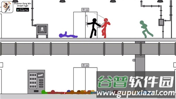 火柴人帮派战争城市之战下载手机版截图4