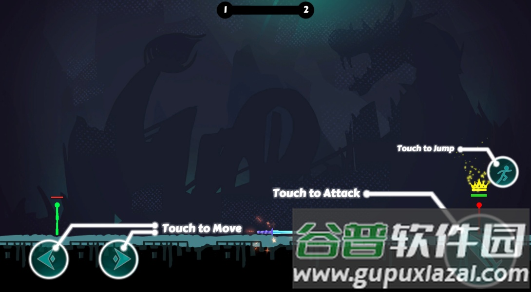 火柴人放逐英雄下载安装(Stickmen Exile Fighter安装器)截图1