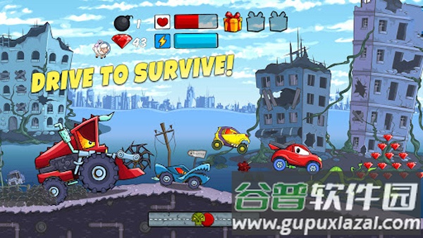 汽车吃汽车游戏(CarEatsCar)截图2