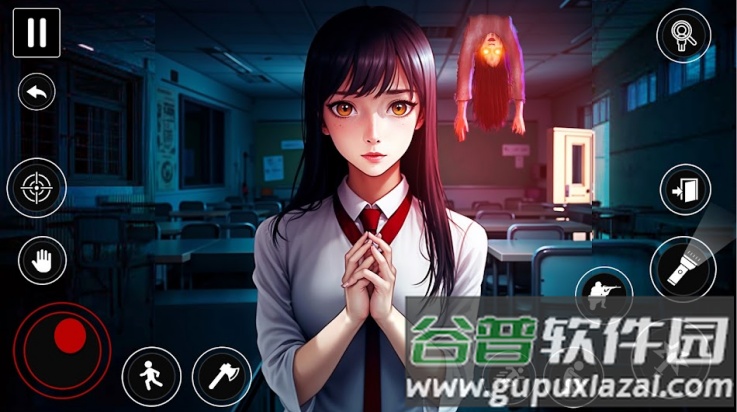 恐怖动漫女学生游戏(恐怖动漫女学生安装器)截图1