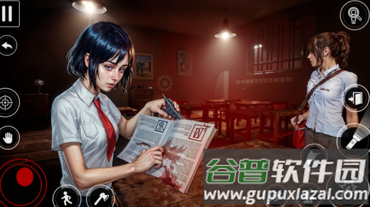 恐怖动漫女学生游戏(恐怖动漫女学生安装器)截图4