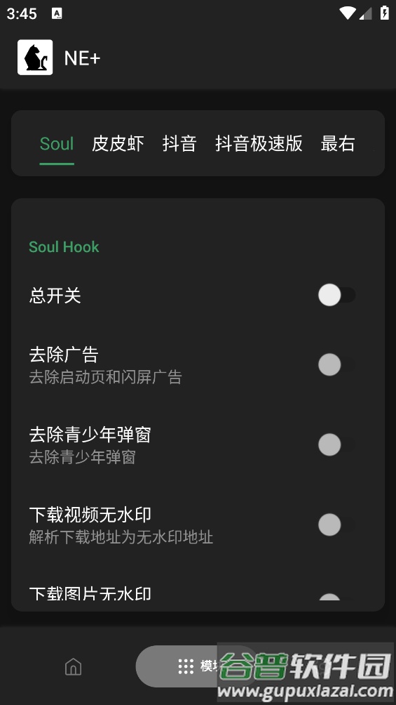 NE+模块截图2