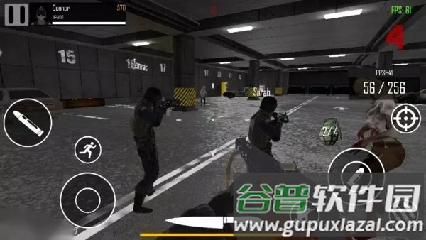 致命一击僵尸安卓版下载(DeadStrike - Zombie FPS)截图1