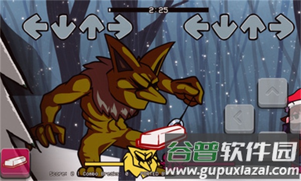 FNF白银山之雪v2下载截图3