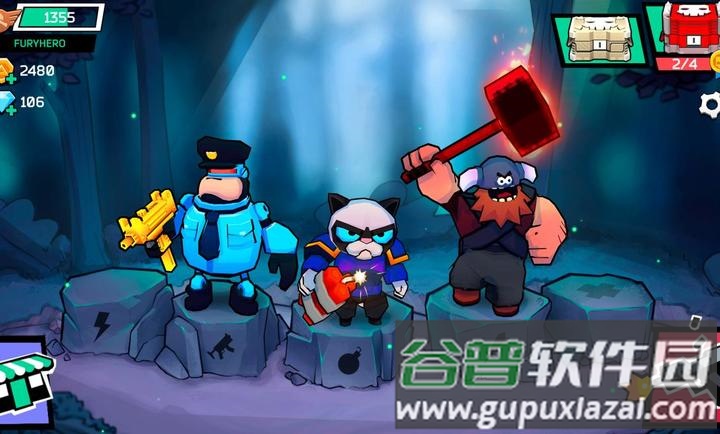 狂暴战争手游最新版截图2