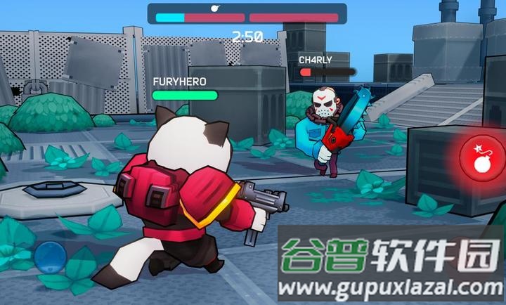 狂暴战争手游最新版截图3