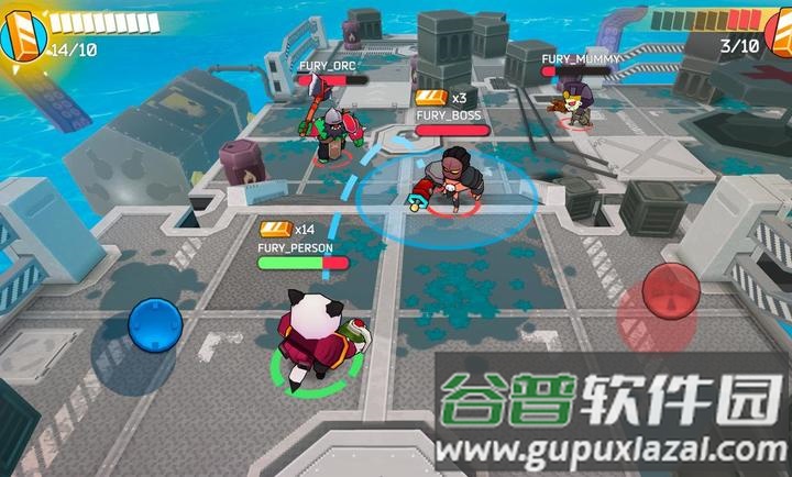 狂暴战争手游最新版截图5