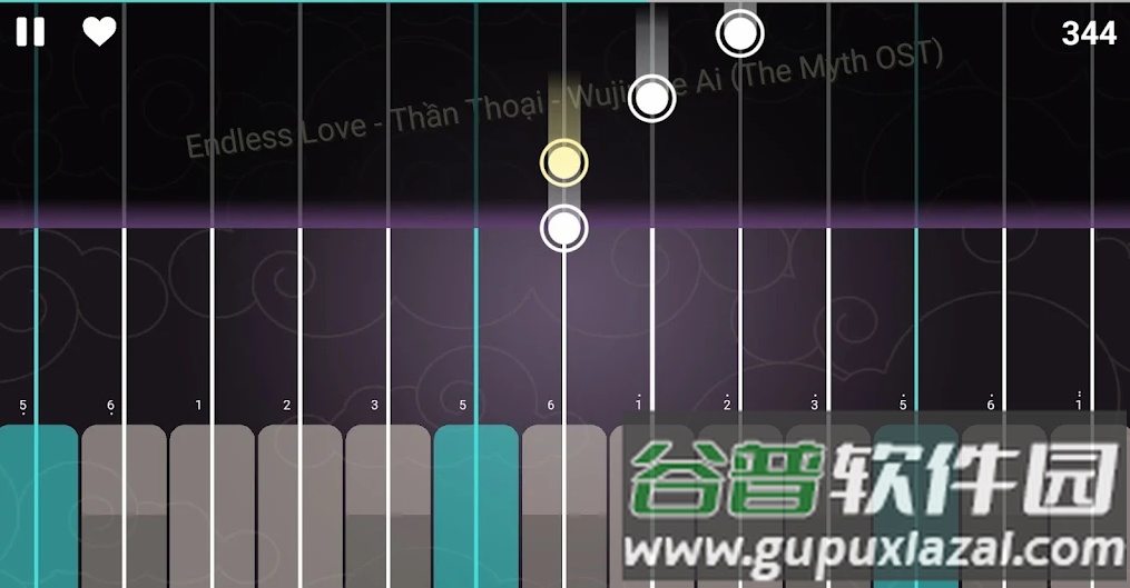 Guzheng Extreme古筝模拟器app截图2