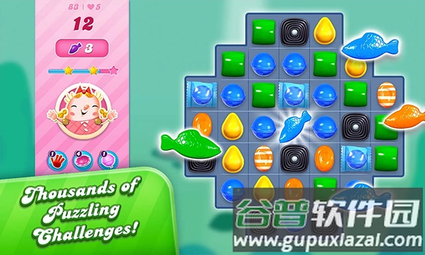 糖果苏打传奇官方正版(Candy Crush Soda)截图2