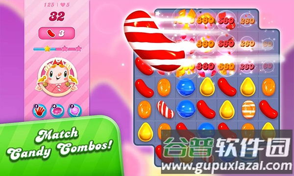 糖果苏打传奇官方正版(Candy Crush Soda)截图3