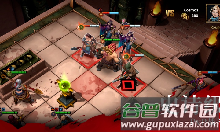 格里姆守卫游戏(Grimguard)截图3