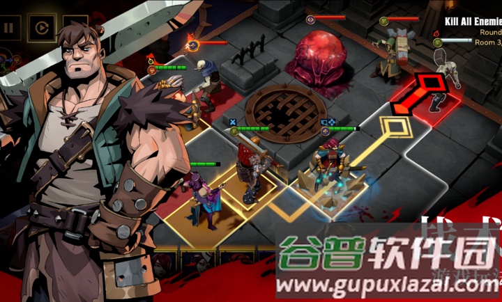 格里姆守卫游戏(Grimguard)截图4