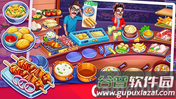 星级餐厅烹饪游戏(Cooking Express)截图2