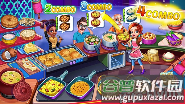 星级餐厅烹饪游戏(Cooking Express)截图4