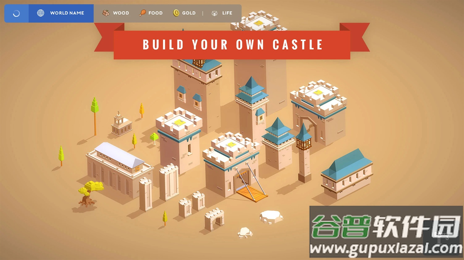 袖珍建造手游(Pocket Build)截图1