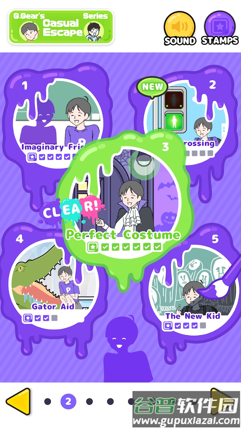 psycho boy游戏(心病男孩)截图4