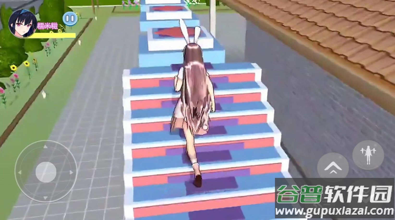 樱花女生逃离大作战截图1