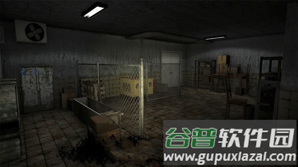 收容所游戏截图2