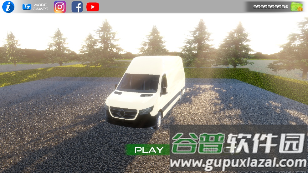 短跑小巴货车3D手游截图1