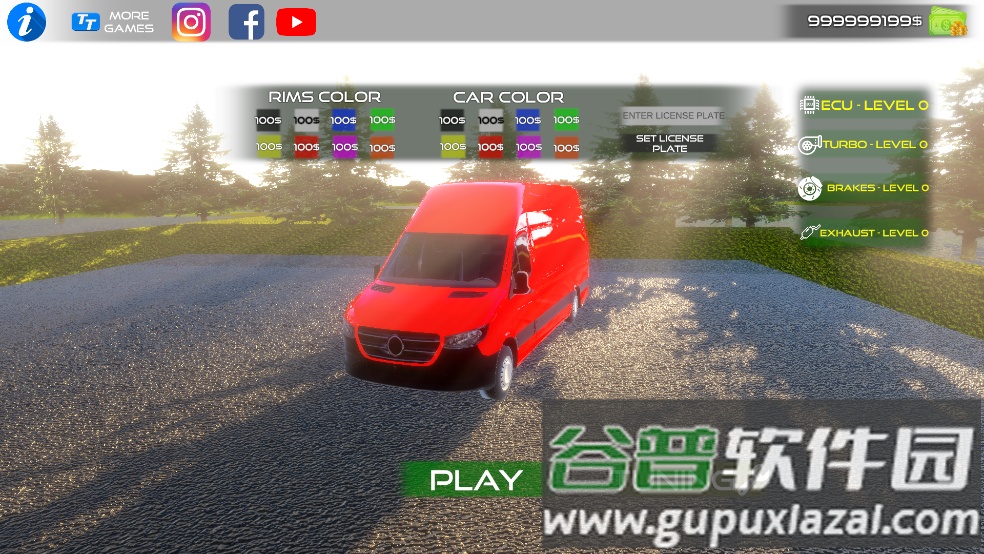 短跑小巴货车3D手游截图2