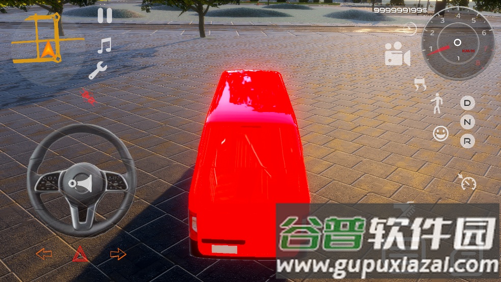 短跑小巴货车3D手游截图3