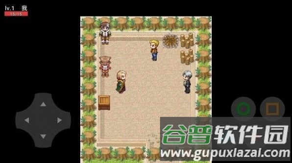 悠闲勇者游戏截图2