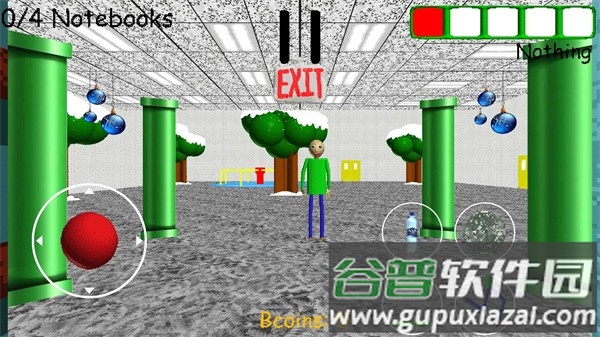 巴迪老师的基础教育Baldi截图1