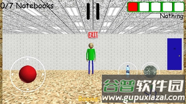巴迪老师的基础教育Baldi截图3