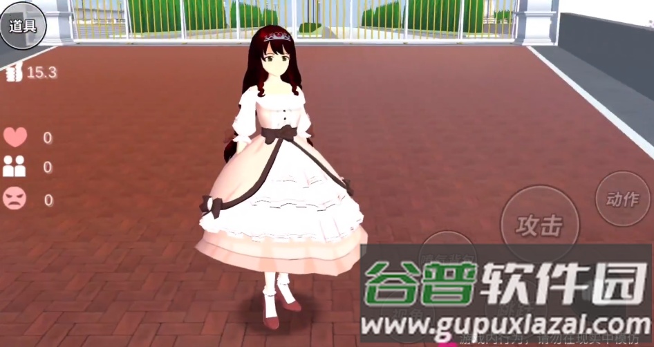 樱校SAKURA SchoolSimulator截图1