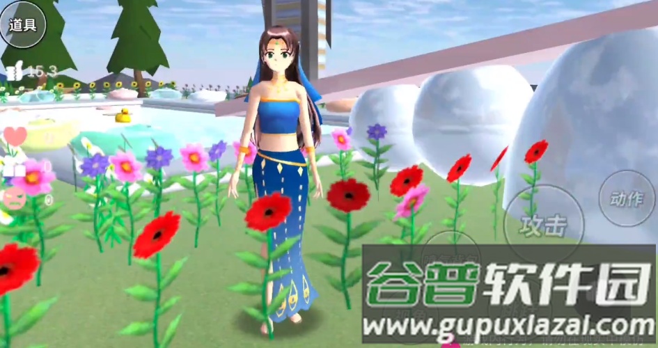 樱校SAKURA SchoolSimulator截图2