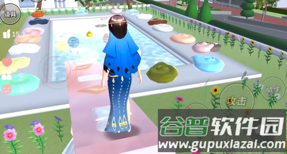 樱校SAKURA SchoolSimulator截图3