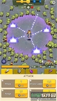 王国放置Empire Kingdom TD截图1