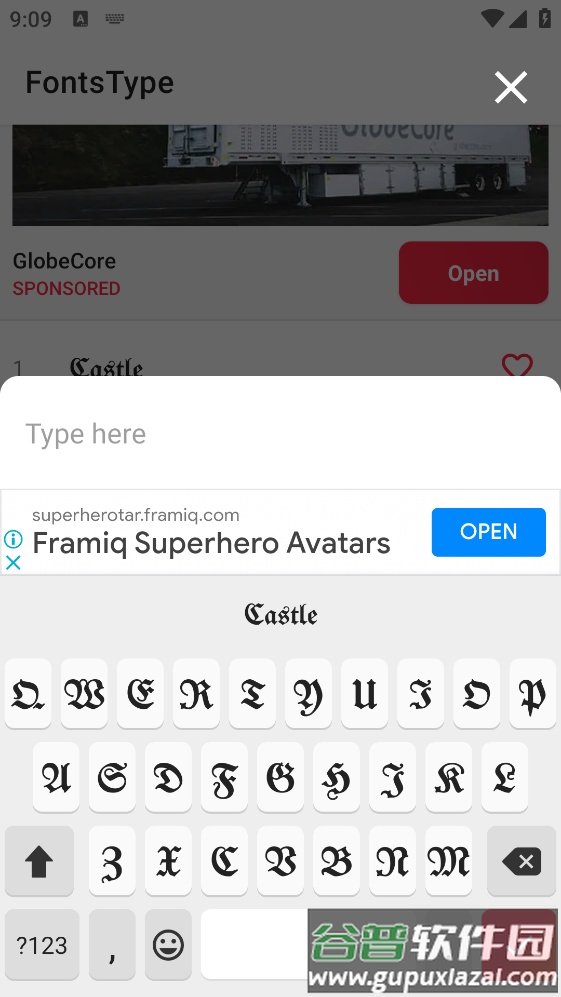 FontsType app截图4