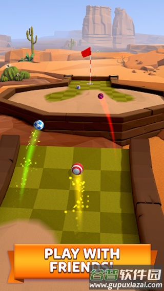 高尔夫之战最新版本(Golf Battle安装器)截图1