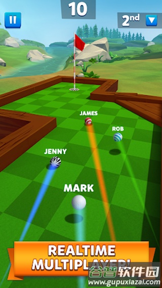 高尔夫之战最新版本(Golf Battle安装器)截图2