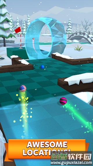高尔夫之战最新版本(Golf Battle安装器)截图3