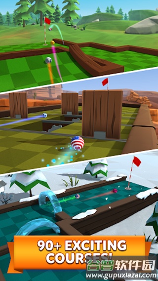 高尔夫之战最新版本(Golf Battle安装器)截图4
